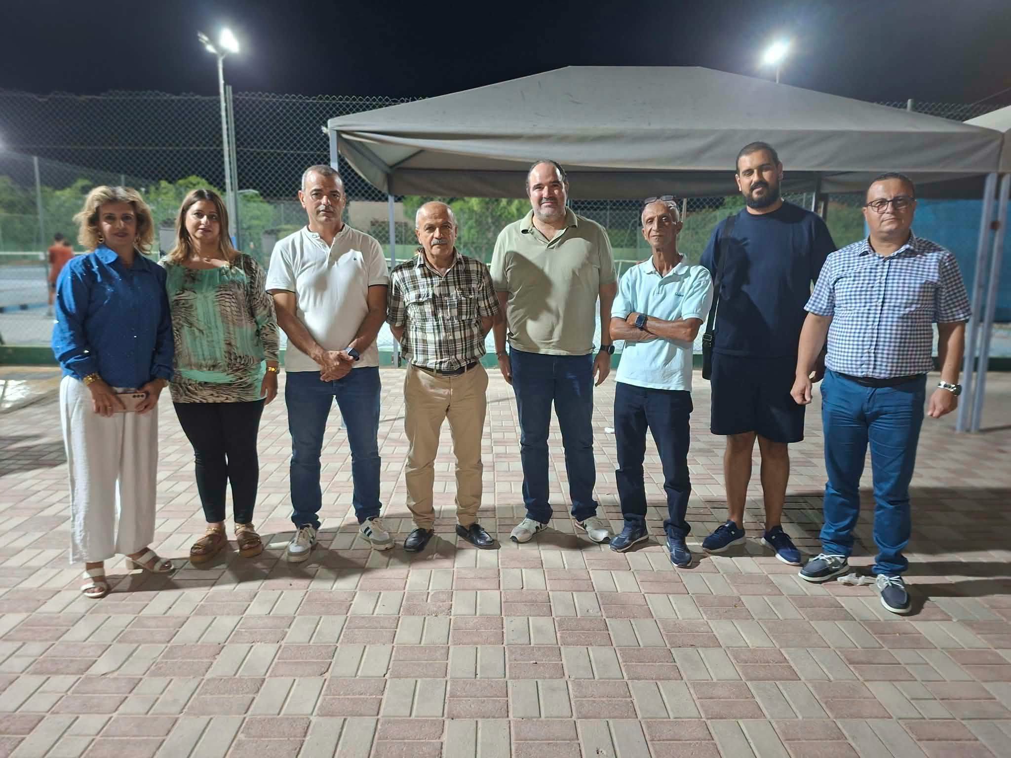 النادي البلدي للتنس ينتخب هيئته الجديدة